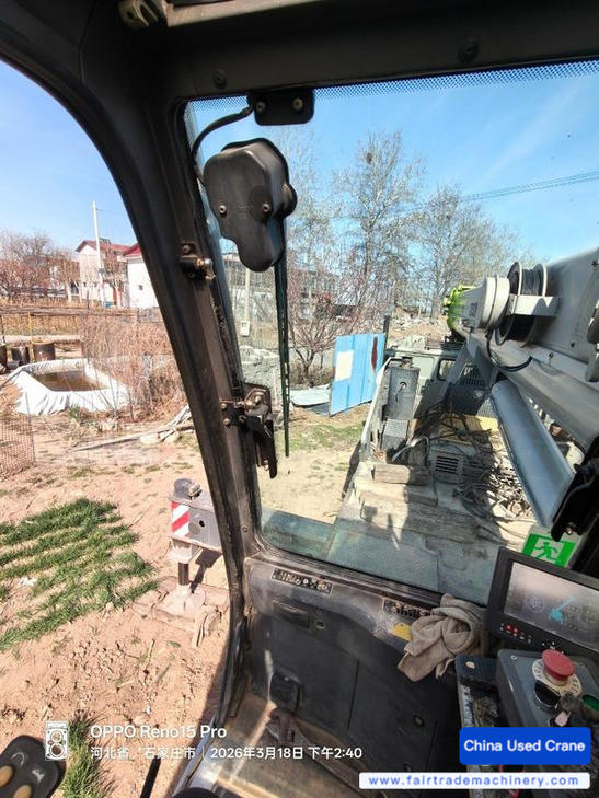 Buy Zoomlion 250V Used Crane Buy Zoomlion 250V Used Crane